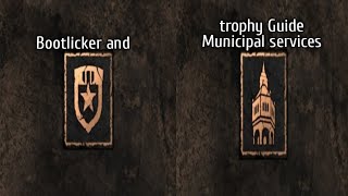 Dying Light 2 all facility locations - bootlicker and municipal services trophy Guide