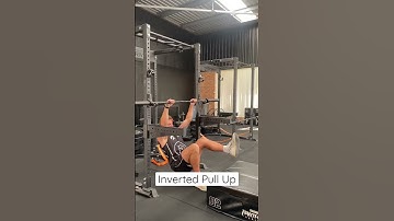 Inverted Pull Up | PerformHQ