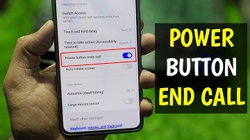 How to enable/disable power button end calls, redmi or Poco Device | power button se call end