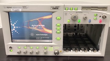 Agilent 86100 A Infiniium DCA Wide-Bandwidth Oscilloscope (A# 46974)