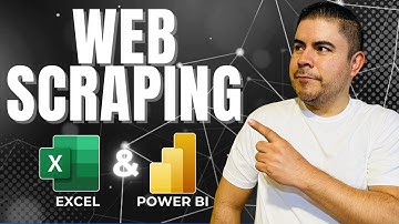 Cómo hacer Web Scraping en Excel y Power BI - Extraer Datos, Links e Imágenes