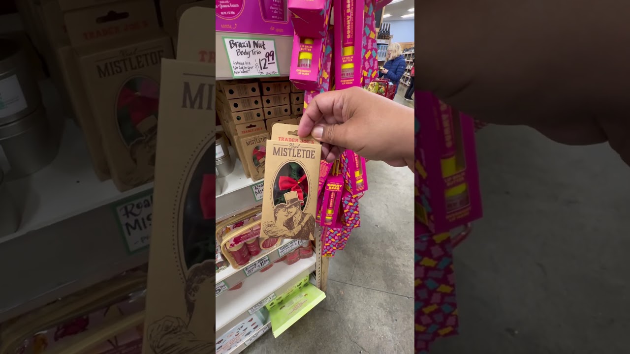 НАСТОЯЩАЯ омела 🎅🏼🎄 