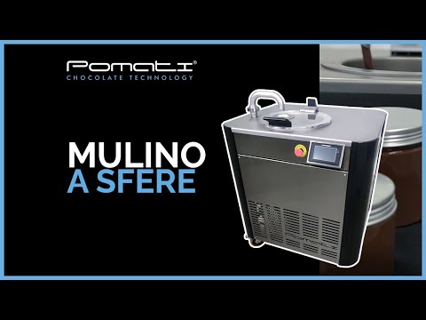 Pomati | Mulino a sfere - Ball refiner