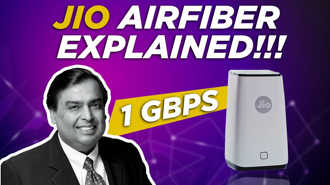 ⁣Jio AirFiber Launch Date Revealed! Get Ready for Exciting Plans and Prices