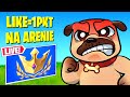 🔴1 LIKE = 1 PUNKT na ARENIE w NOWYM SEZONIE 5 w Fortnite!