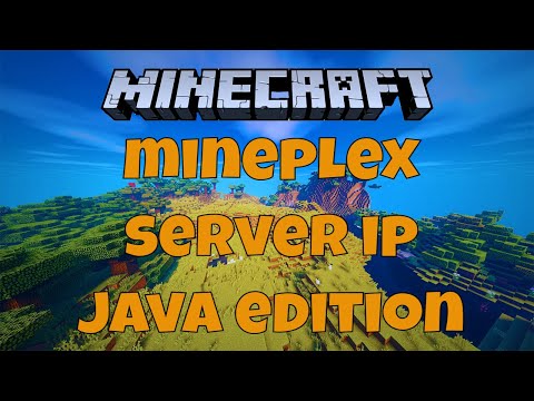 Minecraft Mineplex Server IP JAVA EDITION