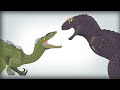 Gojirasaurus vs Thanos | Prehistoric Tournament Battle |  DinoMania - Dinosaur cartoons