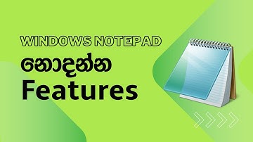 Secrets of Windows Notepad | TechGarage
