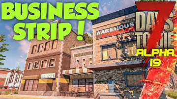 Opening Trade Routes! Tier 3 Quests! | 7 Days to Die Alpha 19 Gameplay (EP 16)