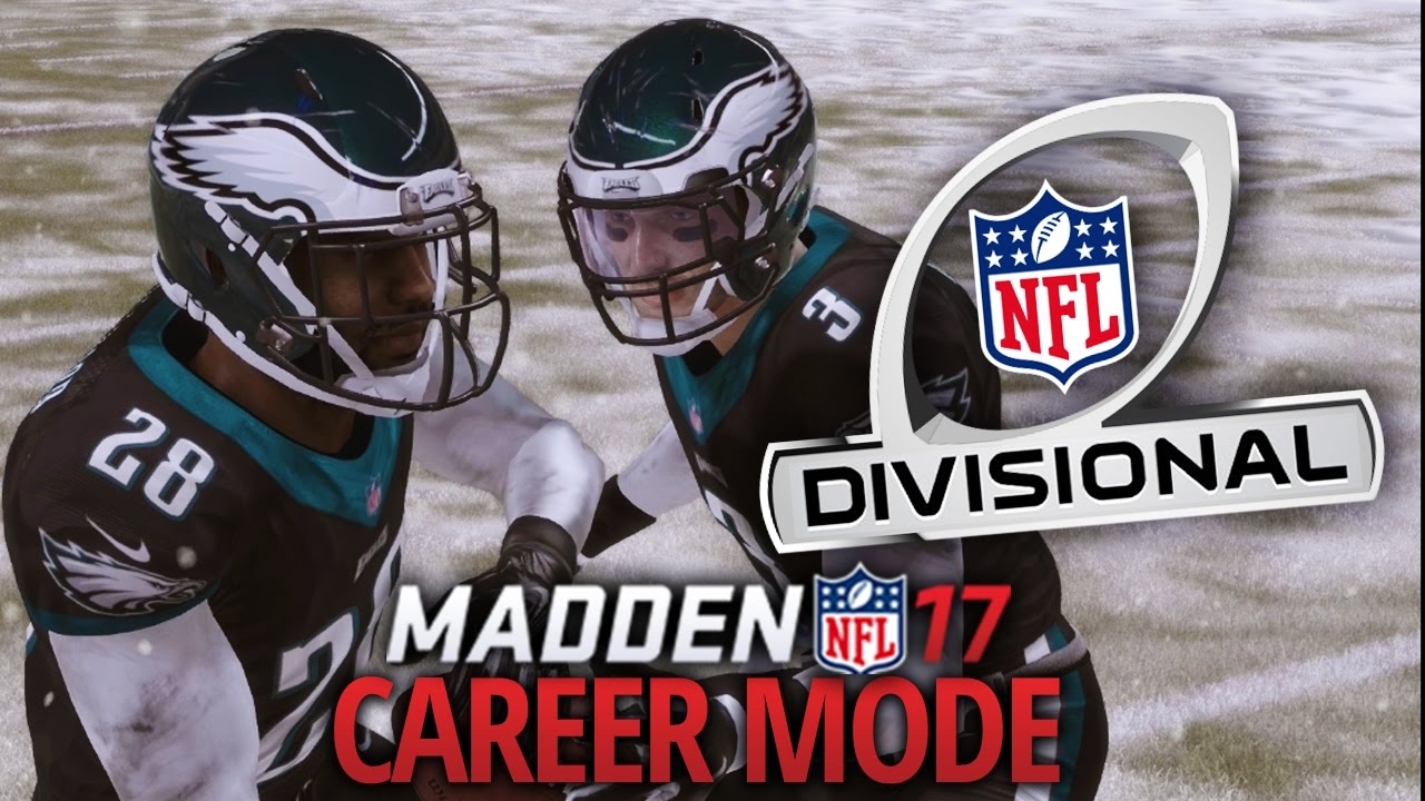 Madden 17 Career Mode - Ep. 17 - DIVISIONAL PLAYOFFS vs THE ONLY TEAM THAT EVER BEAT ME!!