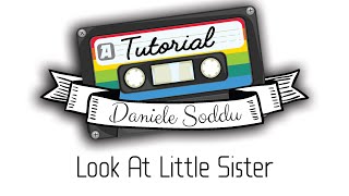 Daniele Soddu - Guitar Tutorial - Look At Little Sister - SOLO