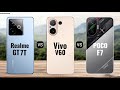 Realme GT 7T vs Vivo V60 vs Poco F7 || Full Comparison