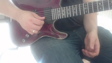 Sweep Picking Ex 2 3 String Arpeggio Shapes