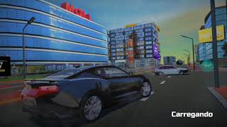 (CAR SIMULADOR 2) Lanborguine colocando a potência no maximo e colocando a velocidade no máximo screenshot 2
