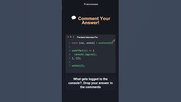 react - Quiz #shorts #coding #programming #react