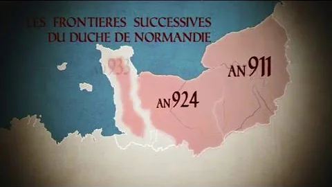 ou se trouve la normandie