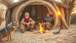 видео: Построили убежище для выживания в иранской пустыне с помощью примитивных инструментов картинка: Построили убежище для выживания в иранской пустыне с помощью примитивных инструментов