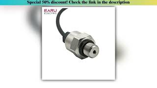 First Look Pressure Sensor Transmitter For Water Oil Fuel Gas Air G1/4 5V Ceramic Sensor Stainless S