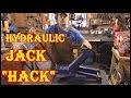 HOW TO FIX A JACK THAT WON'T STAY UP  - TRY THIS  HACK