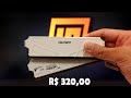 Mais Uma Baratinha! Memória DDR4 Gloway Branca do Aliexpress | 8GB Menos de R$ 400 Unboxing e Testes