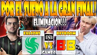 FALCONS VS BETBOOM BO3[GAME 2]SEMIFINAL- ATF, MALR1NE VS NIGHTFALL -DREAMLEAGUE SEASON 23- ESB