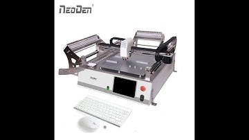 0402,QFN Placement by NeoDen3V