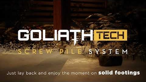 Just lay back and enjoy the moment on solid footings