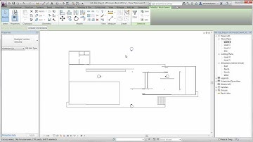 Creating 2D Plan drawings from 3D models with Revit