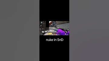 Nuke in SnD I Call of Duty Mobile.              ( joke )
