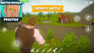 Battle Royale Fort Practice / Android Gameplay HD screenshot 2