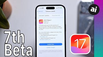 iOS 17 Beta 7: Is dit de LAATSTE bèta!?