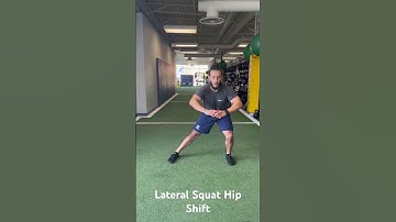 Lateral Squat Hip Shift