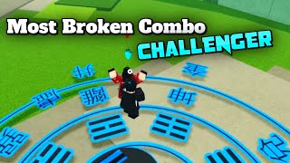 He Challenged My Broken Combo  Shindo
