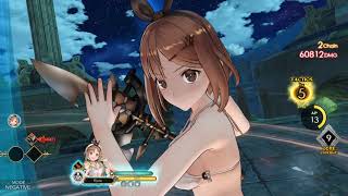 Atelier Ryza - Ryza Item Build Solo - DLC Crownless Queen (Legendary)