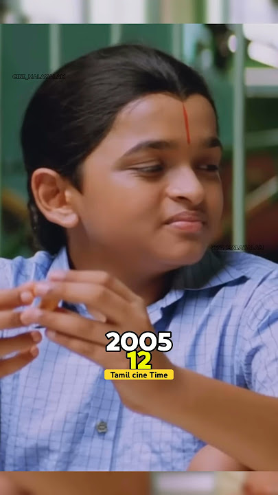 Anniyan actors Then vs now