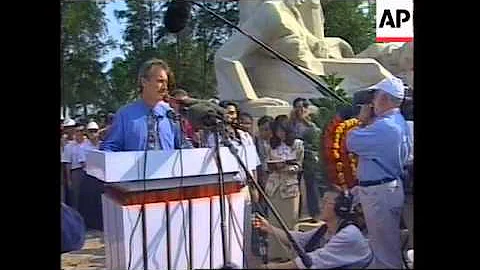 Vietnam - Anniversary of My Lai massacre