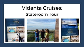 Vidanta Cruises Room Tour