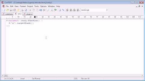 jQuery Tutorial - 118 - Creating a basic plugin