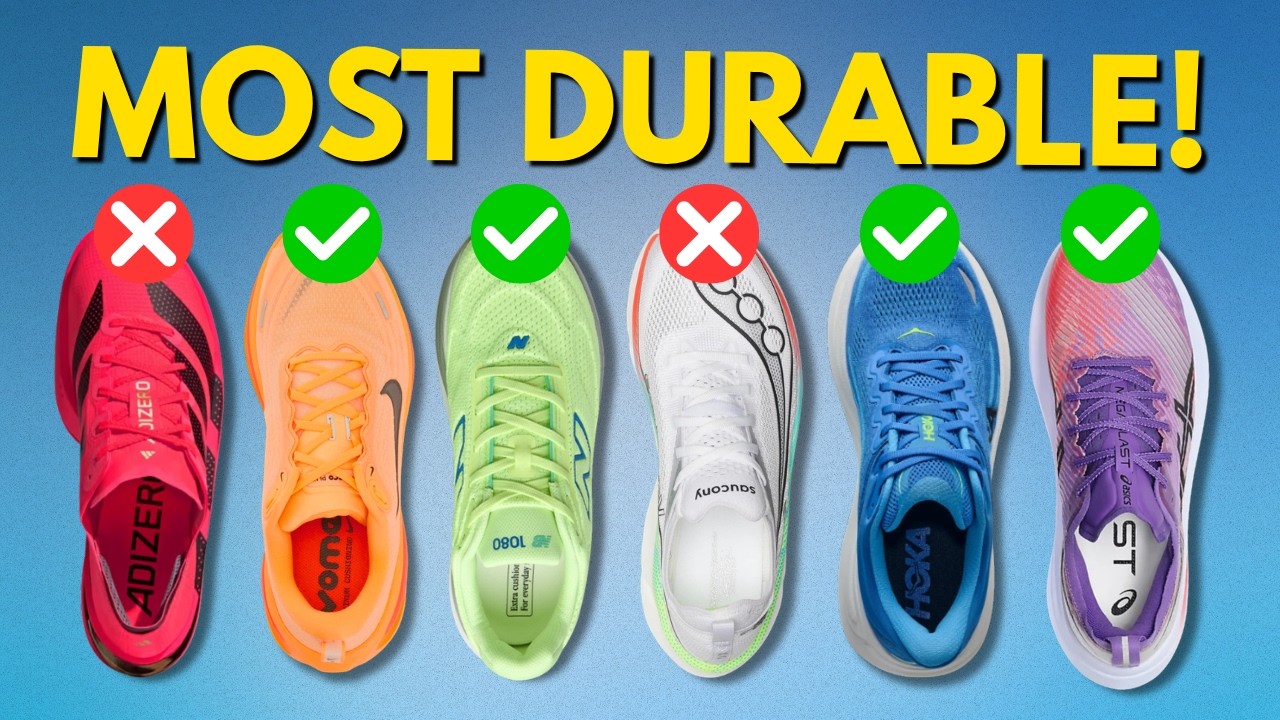 The 10 Best & Most Durable Running Shoes (that you can buy right now!)