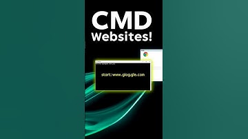 Open Websites with CMD – Simple Windows Trick!