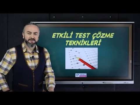 Etkili Test Çözme Teknikleri Nelerdir? | Soru Çözme Yöntemleri