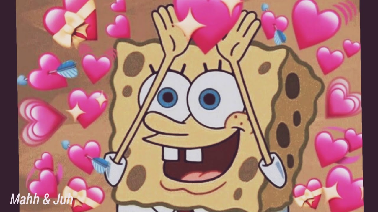  SpongeBob  Heart  Meme Edit YouTube