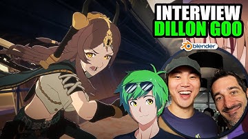 Incredible Anime and custom Blender Engine, Interview with Dillon Goo