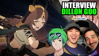 Incredible Anime And Custom Blender Engine, Interview With Dillon Goo