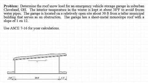 STR04 X05-01 - Snow Load Example #1