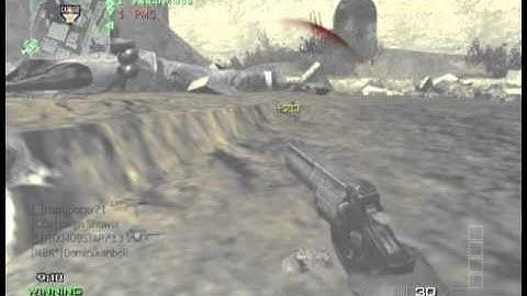 The MW2/MW3 Switching Gun Animation Still Works!