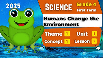 Amphibians | Grade 4 | Unit 1 - Concept 1 - Lesson 5 | Science