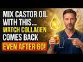 Senior Women: Never Use Castor Oil Alone! Mix This Oil to Boost Collagen & Wrinkle Reduction Over 60