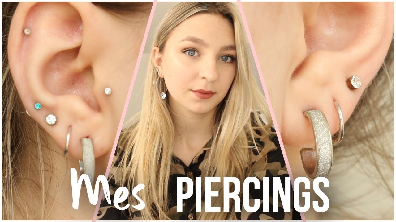 MES PIERCINGS HISTOIRE ET DOULEUR By Cassandra ♡ YouTube