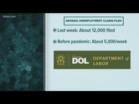 Department of Labor asks people filing for unemployment to be patient